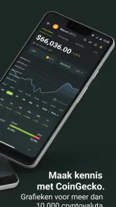 CoinGecko: Crypto-prijstracker screenshot