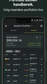 CoinGecko: Crypto-prijstracker screenshot