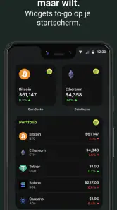 CoinGecko: Crypto-prijstracker screenshot