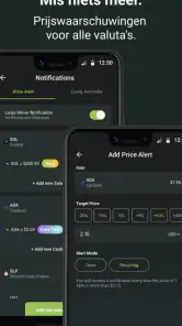 CoinGecko: Crypto-prijstracker screenshot