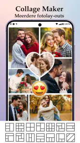 Collage Maker Foto-Editor screenshot
