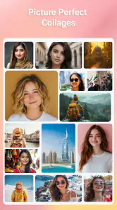 Collagemaker en foto-editor screenshot
