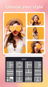 Collagemaker en foto-editor screenshot