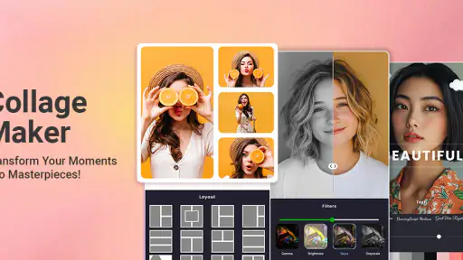 Collagemaker en foto-editor screenshot