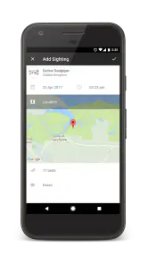 Collins Bird Guide screenshot