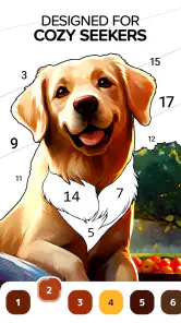 Color a Day: Paint by Number screenshot