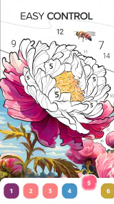 Color a Day: Paint by Number screenshot
