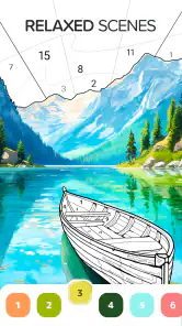 Color a Day: Paint by Number screenshot