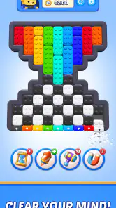 Color Block: Jam Puzzle 3D screenshot