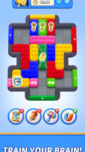 Color Block: Jam Puzzle 3D screenshot