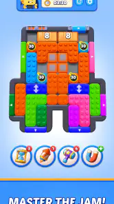 Color Block: Jam Puzzle 3D screenshot