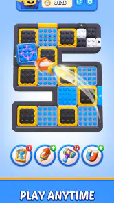 Color Block: Jam Puzzle 3D screenshot