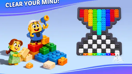 Color Block: Jam Puzzle 3D screenshot