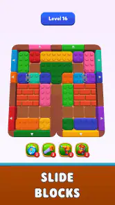 Color Block Run - Puzzle Game screenshot
