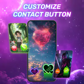 Color Flash Call & Ringtones screenshot