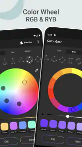 Color Gear: color wheel screenshot