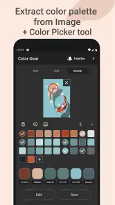 Color Gear: color wheel screenshot