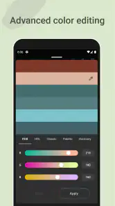 Color Gear: color wheel screenshot