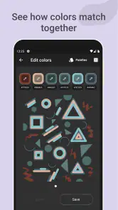 Color Gear: color wheel screenshot
