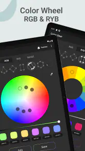 Color Gear: color wheel screenshot