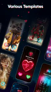Color Phone Call Screen Theme screenshot