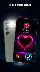 Color Phone Call Screen Theme screenshot