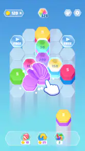 Color Slide - Hexa Puzzle screenshot