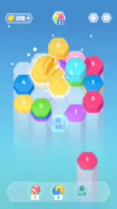 Color Slide - Hexa Puzzle screenshot