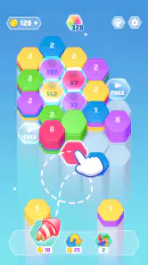 Color Slide - Hexa Puzzle screenshot