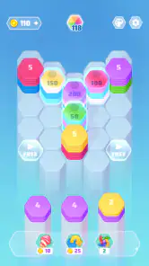 Color Slide - Hexa Puzzle screenshot