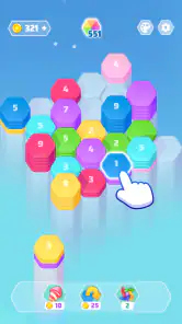 Color Slide - Hexa Puzzle screenshot