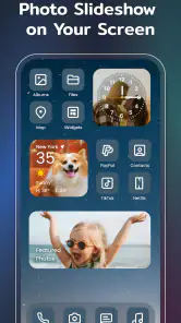 Color Widgets, Theme: iWidgets screenshot