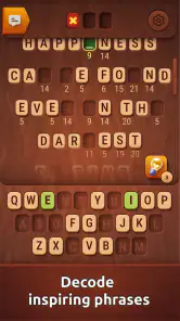 Colorwood Words Puzzle Game screenshot