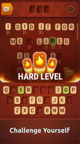 Colorwood Words Puzzle Game screenshot
