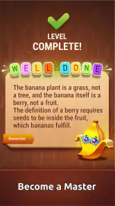 Colorwood Words Puzzle Game screenshot