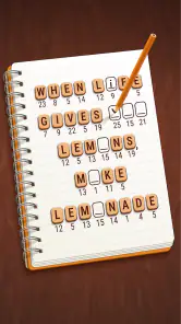 Colorwood Words Puzzle Game screenshot