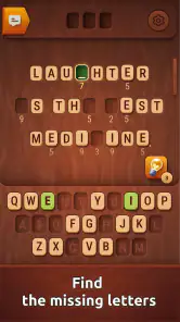Colorwood Words Puzzle Game screenshot