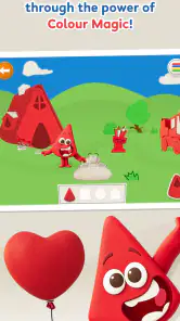 Colourblocks World screenshot