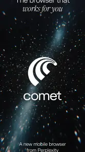Comet: AI Browser & Assistant screenshot