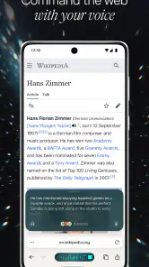 Comet: AI Browser & Assistant screenshot