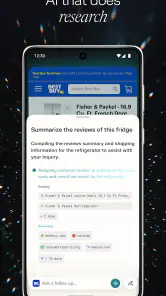Comet: AI Browser & Assistant screenshot