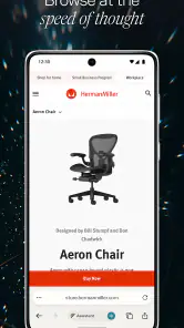 Comet: AI Browser & Assistant screenshot
