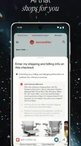 Comet: AI Browser & Assistant screenshot