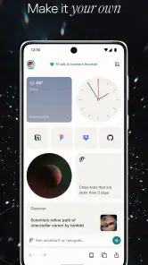 Comet: AI Browser & Assistant screenshot