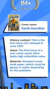 Comic Book Value Scanner screenshot