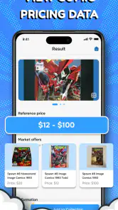 Comic Book Value Scanner screenshot