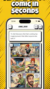 Comikaze: Stripmaker Manga screenshot