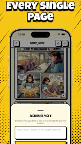 Comikaze: Stripmaker Manga screenshot