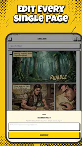 Comikaze: Stripmaker Manga screenshot