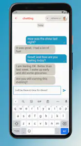 Compaan Portaal screenshot